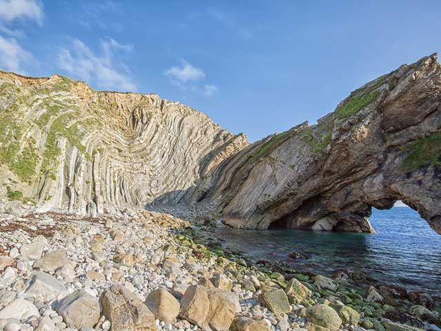 Jurassic Coast Cliffs, Dorset