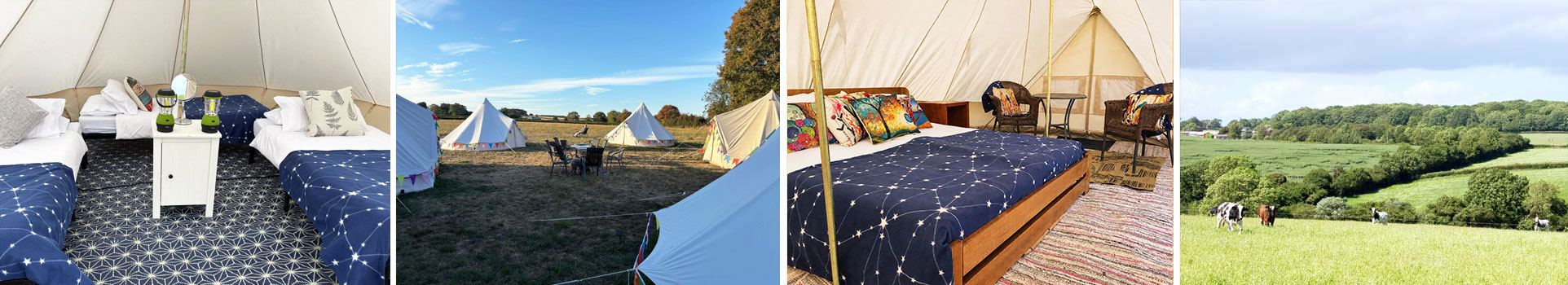 Enjoy a getaway with family, friends or a club at Starlight Glamping