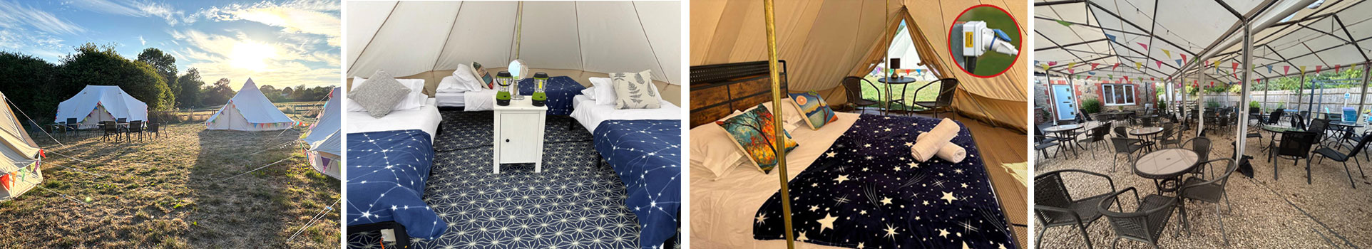 Family Groups and Clubs at Starlight Glamping