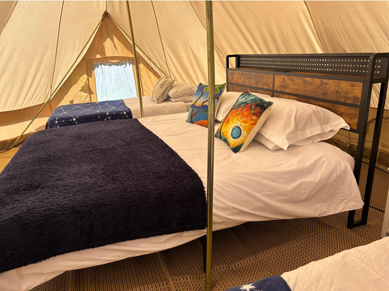 Luxury glamping tents to fit all your needs