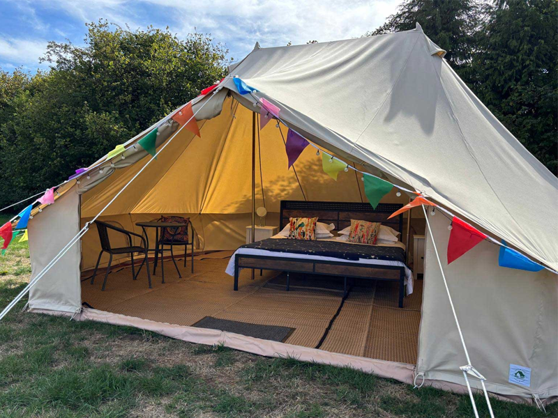 Trooper Deluxe Bell Tents